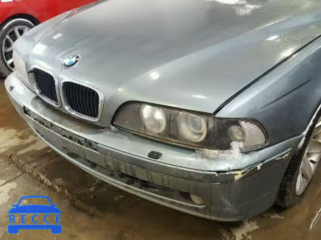 2003 BMW 525 I WBADT33423GF42821 image 8