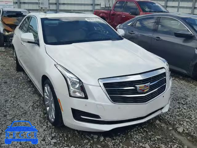 2018 CADILLAC ATS LUXURY 1G6AB5SXXJ0145427 зображення 0