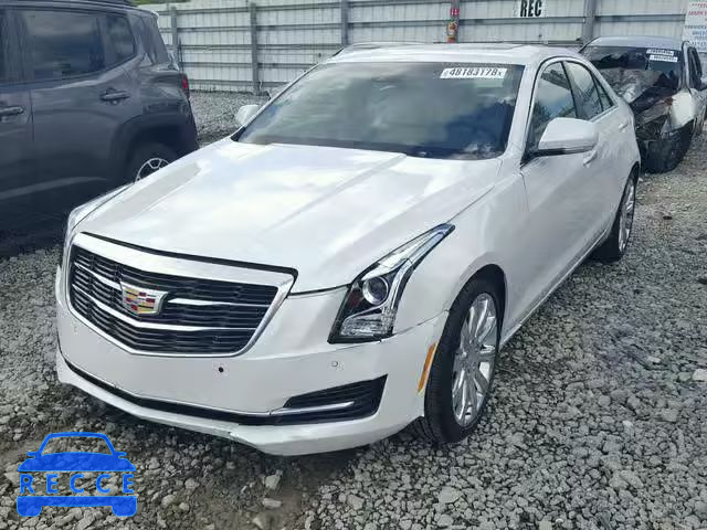 2018 CADILLAC ATS LUXURY 1G6AB5SXXJ0145427 зображення 1