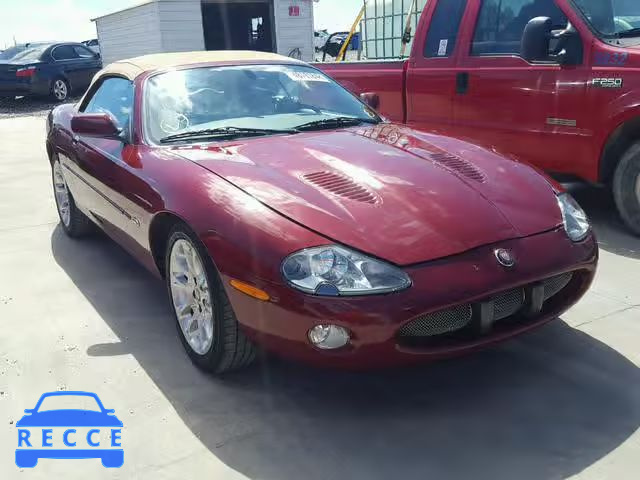 2001 JAGUAR XKR SAJDA42B61PA16351 image 0