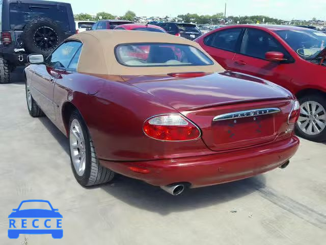 2001 JAGUAR XKR SAJDA42B61PA16351 image 2