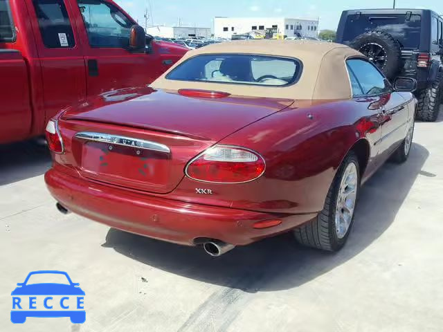 2001 JAGUAR XKR SAJDA42B61PA16351 image 3