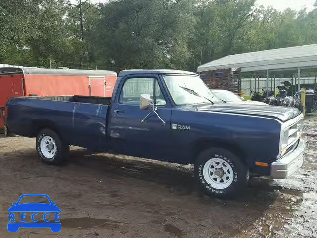 1986 DODGE D-SERIES D 1B7HD14T4GS060640 зображення 8