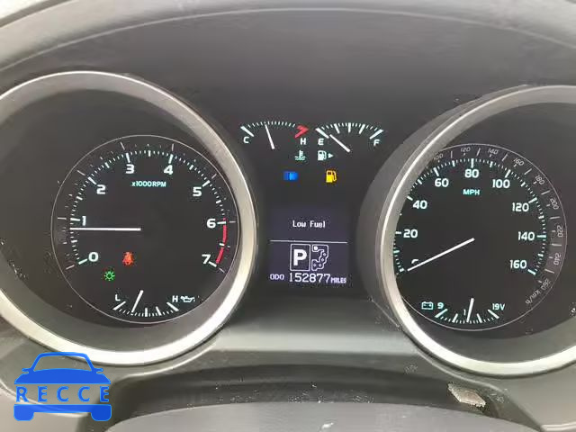 2009 TOYOTA LAND CRUIS JTMHY05J694002662 image 5