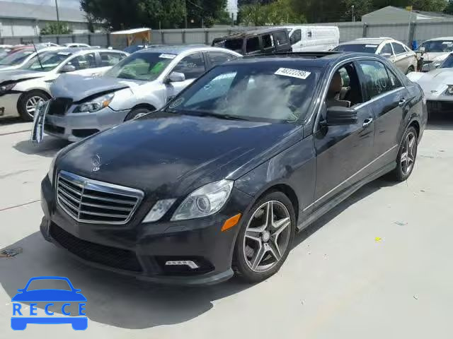 2011 MERCEDES-BENZ E 550 4MAT WDDHF9AB6BA265806 image 1