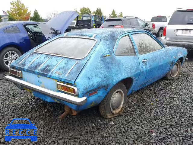 1971 FORD PINTO 1R11X185735 image 3