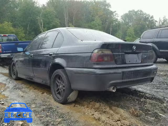 2003 BMW 540 I AUTO WBADN63413GS56449 image 2