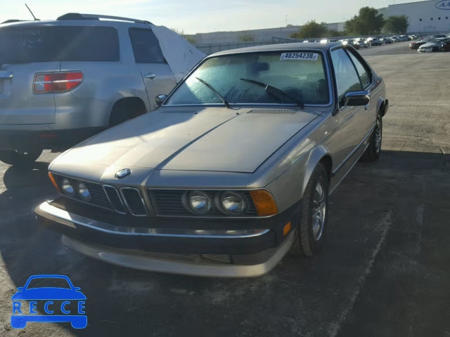 1985 BMW 635 CSI WBAEC7401F0605389 image 1