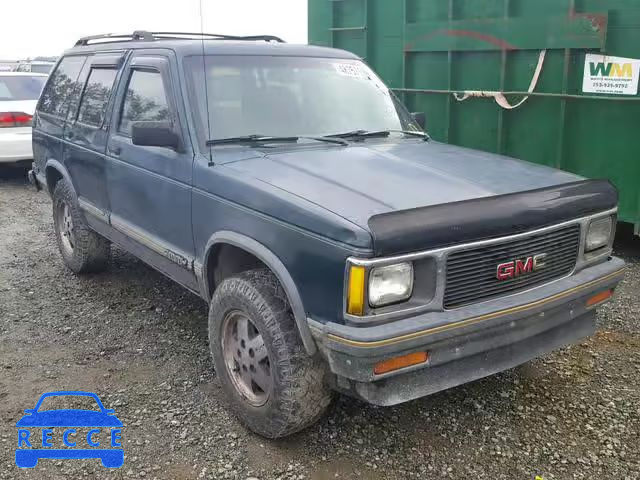 1993 GMC S15 JIMMY 1GKDT13W7P2500674 Bild 0