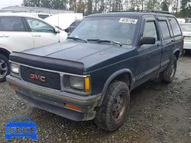 1993 GMC S15 JIMMY 1GKDT13W7P2500674 Bild 1