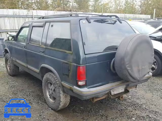 1993 GMC S15 JIMMY 1GKDT13W7P2500674 зображення 2