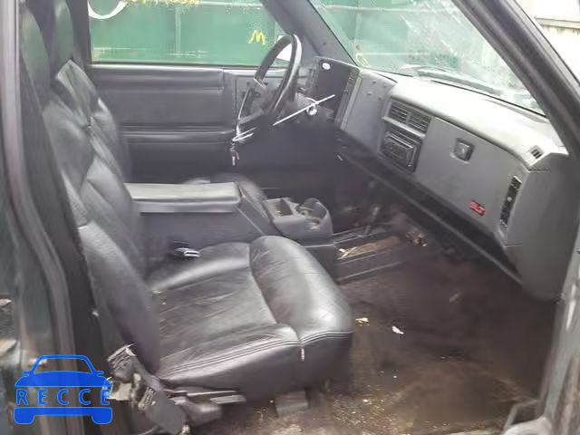 1993 GMC S15 JIMMY 1GKDT13W7P2500674 Bild 4