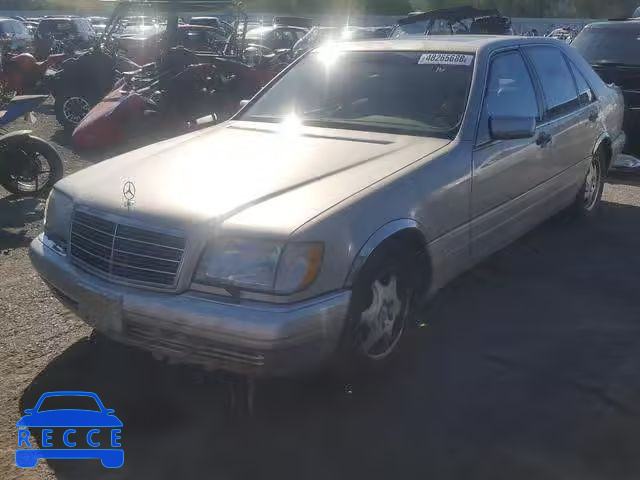 1999 MERCEDES-BENZ S 420 WDBGA43G8XA412973 зображення 1