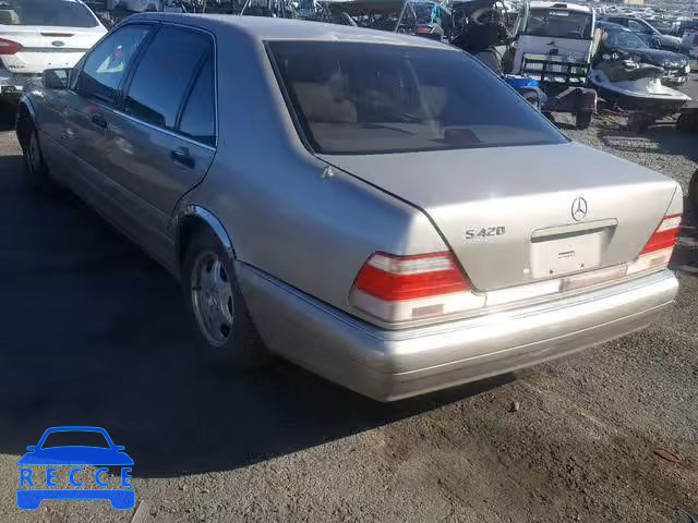 1999 MERCEDES-BENZ S 420 WDBGA43G8XA412973 зображення 2