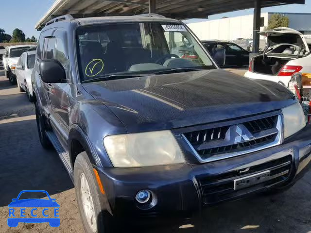 2003 MITSUBISHI MONTERO XL JA4NW31S03J044336 image 0