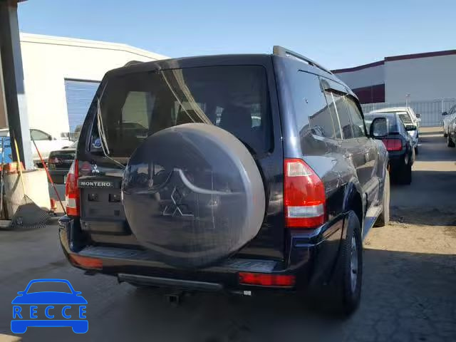 2003 MITSUBISHI MONTERO XL JA4NW31S03J044336 image 3