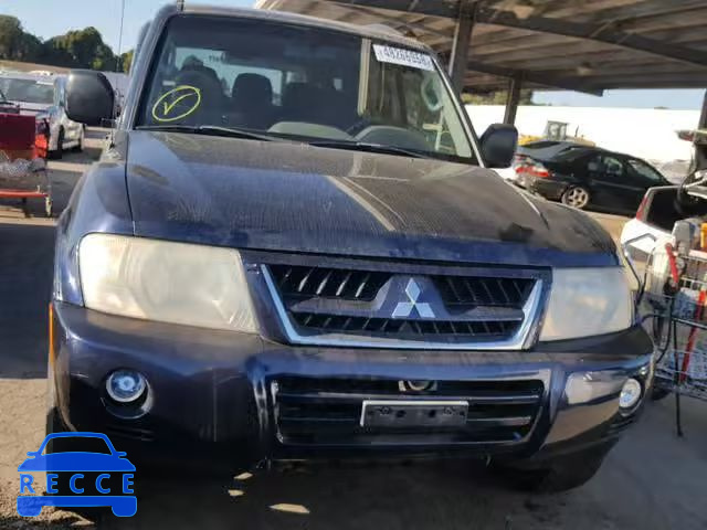 2003 MITSUBISHI MONTERO XL JA4NW31S03J044336 image 8