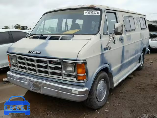 1986 DODGE RAM VAN B2 2B7HB23W2GK509380 image 1