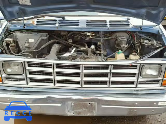 1986 DODGE RAM VAN B2 2B7HB23W2GK509380 Bild 6