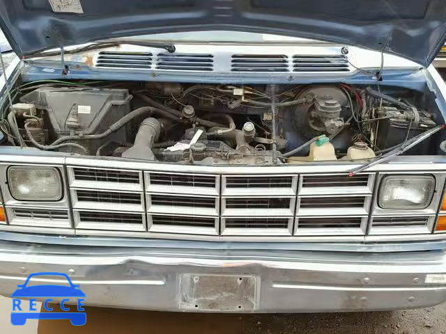 1986 DODGE RAM VAN B2 2B7HB23W2GK509380 image 6