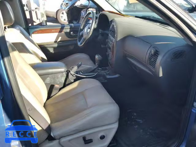 2005 SAAB 9-7X LINEA 5S3ET13SX52800228 image 4