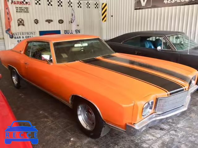 1970 CHEVROLET MONTECARLO 138570F165238 зображення 0