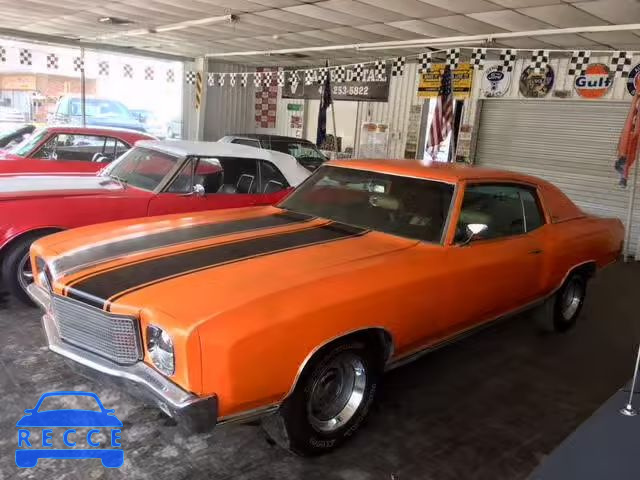 1970 CHEVROLET MONTECARLO 138570F165238 image 1