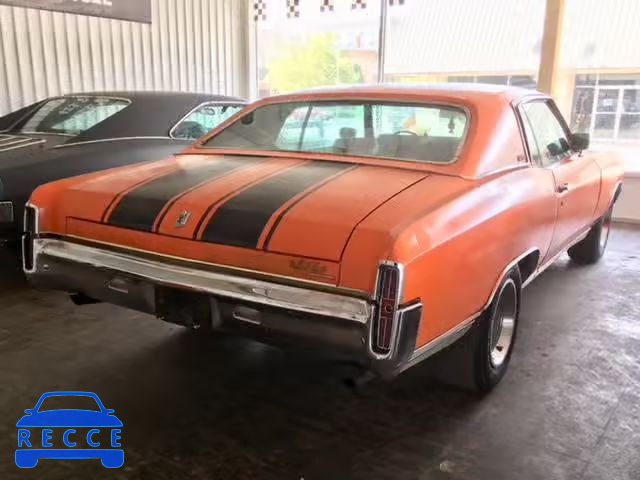 1970 CHEVROLET MONTECARLO 138570F165238 image 2