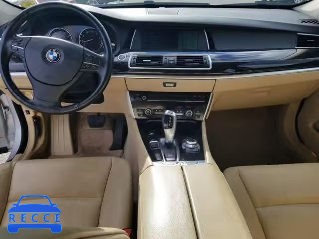 2011 BMW 535 XIGT WBASP2C55BC337608 зображення 9