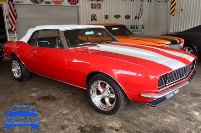 1967 CHEVROLET CAMARO CNV 124677N205738 Bild 0