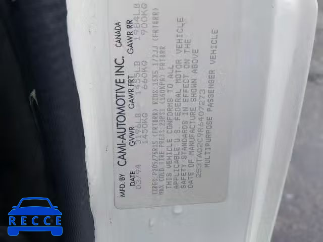 1994 SUZUKI SIDEKICK J 2S3TA02C9R6407273 image 9
