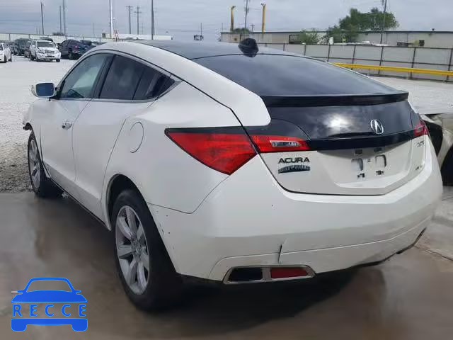 2010 ACURA ZDX TECHNO 2HNYB1H46AH502013 зображення 2