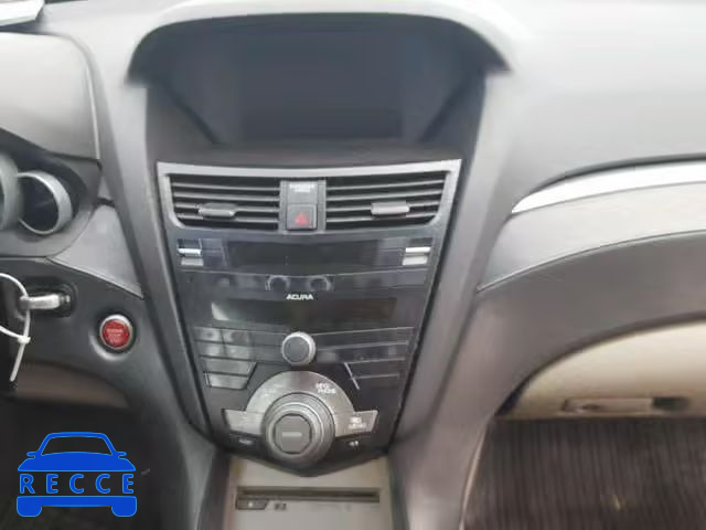 2010 ACURA ZDX TECHNO 2HNYB1H46AH502013 image 8