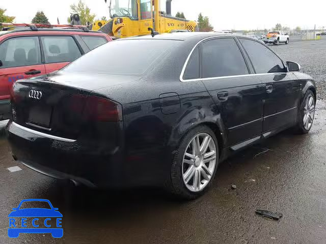 2007 AUDI NEW S4 QUA WAUGL78E57A130274 Bild 3