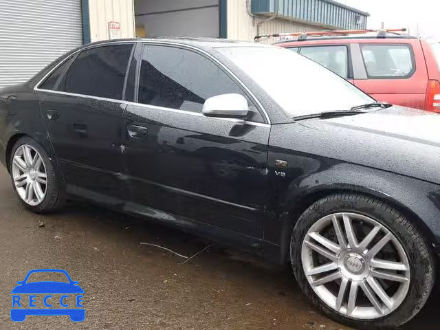 2007 AUDI NEW S4 QUA WAUGL78E57A130274 Bild 8