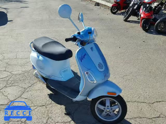 2007 VESPA LX 150 ZAPM448F575008516 image 0