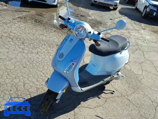 2007 VESPA LX 150 ZAPM448F575008516 зображення 1