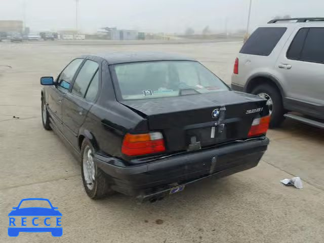 1996 BMW 328 I AUTO WBACD4326TAV37635 image 2