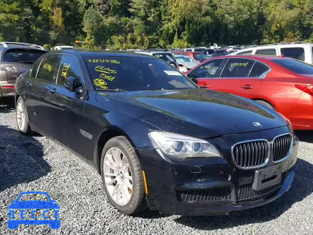 2014 BMW 750 LXI WBAYF8C51ED142040 image 0