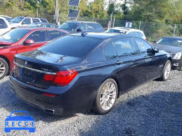 2014 BMW 750 LXI WBAYF8C51ED142040 image 3