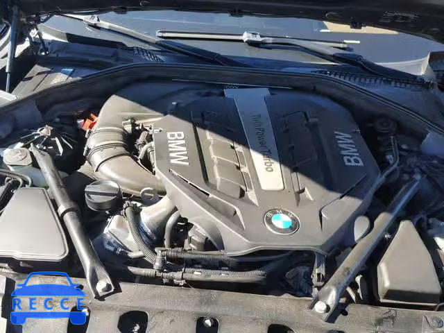 2014 BMW 750 LXI WBAYF8C51ED142040 image 6