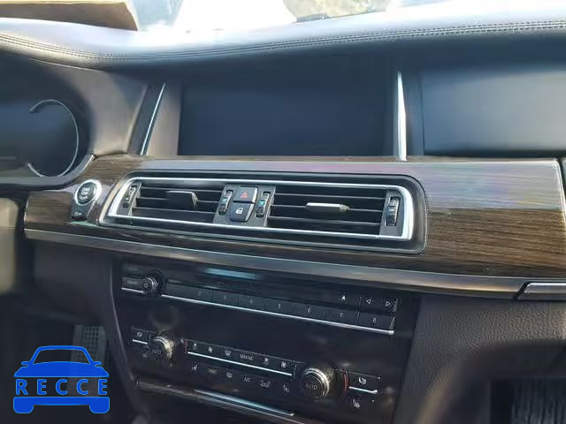 2014 BMW 750 LXI WBAYF8C51ED142040 image 8