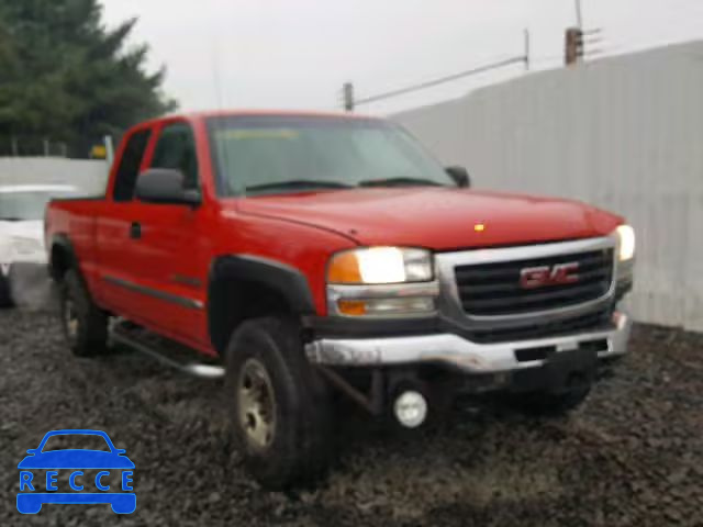 2004 GMC SIERRA K25 1GTHK29U34E383911 зображення 0