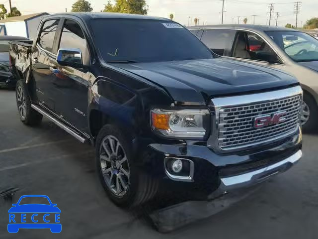 2017 GMC CANYON DEN 1GTG6EEN4H1147670 зображення 0