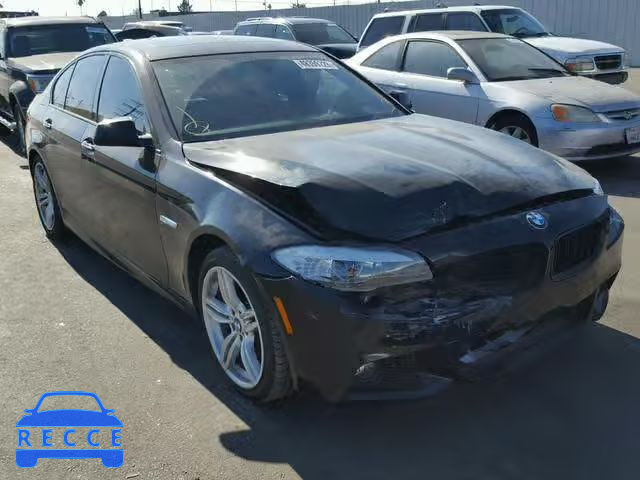 2013 BMW 550 I WBAFR9C54DD227036 image 0