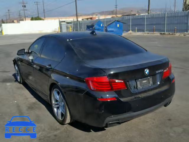 2013 BMW 550 I WBAFR9C54DD227036 image 2