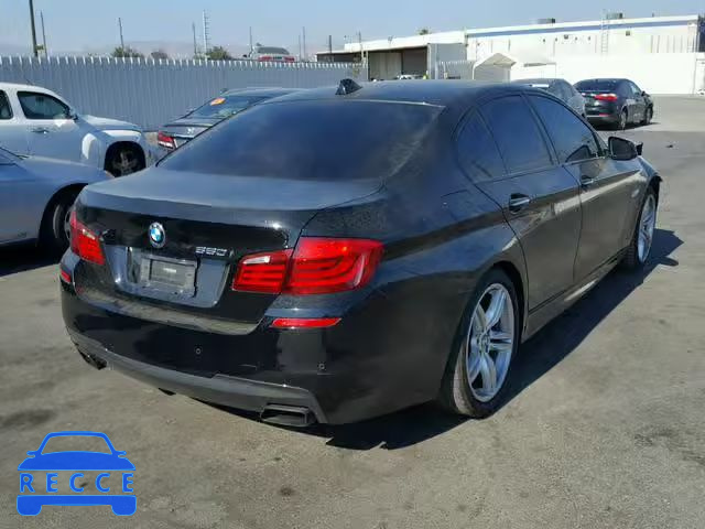 2013 BMW 550 I WBAFR9C54DD227036 зображення 3