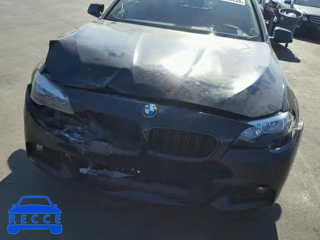 2013 BMW 550 I WBAFR9C54DD227036 зображення 8