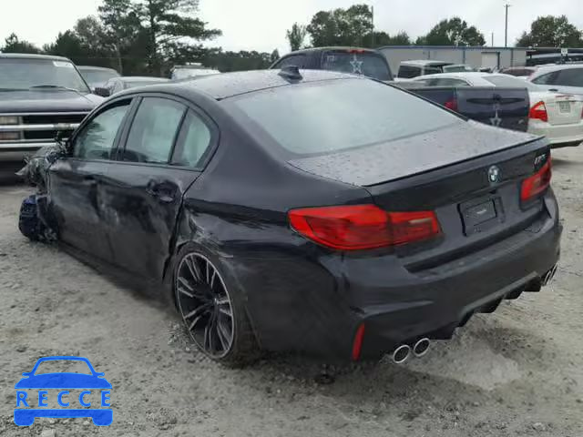 2018 BMW M5 WBSJF0C58JB283157 image 2