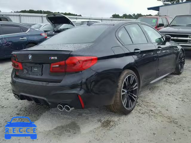 2018 BMW M5 WBSJF0C58JB283157 Bild 3
